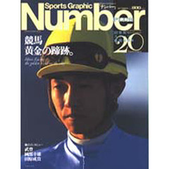 「競馬　黄金の蹄跡」。