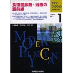 モダンフィジシャン　内科系総合雑誌　Ｖｏｌ．２４Ｎｏ．１（２００４）　特集食道癌診断・治療の最前線