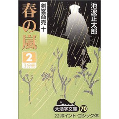 春の嵐　２