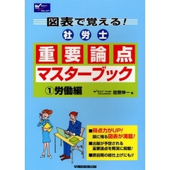 図表で覚える！社労士重要論点マスターブック　１　労働編