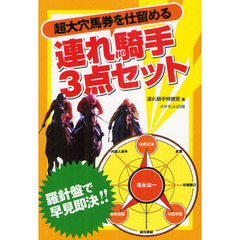 超大穴馬券を仕留める連れ騎手３点セット　羅針盤で早見即決！！