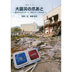 大地震の爪あと－釜石からのレポート