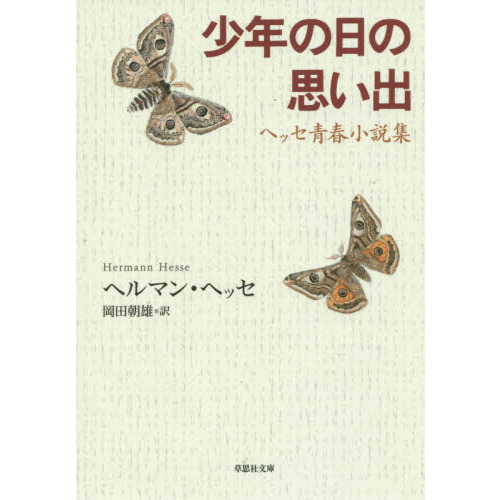 少年の日の思い出 ヘッセ青春小説集 通販｜セブンネットショッピング