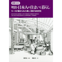 明治・日本人の住まいと暮らし　図解３００　モースが魅せられた美しく豊かな住文化