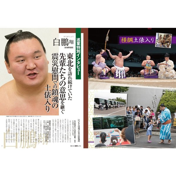 相撲巡業の楽しみ方徹底ガイド 通販｜セブンネットショッピング