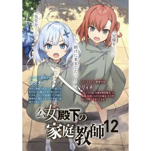 公女殿下の家庭教師　１２　約束の花園（文庫本）