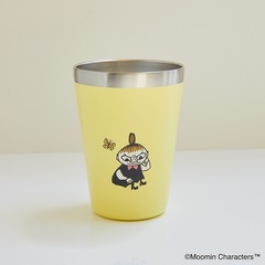 MOOMIN CUP COFFEE TUMBLER BOOK リトルミイ LEMON YELLOW ver.（セブン－イレブン／セブンネット限定）