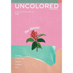 ＵＮＣＯＬＯＲＥＤ　ＭＡＧＡＺＩＮＥ　１