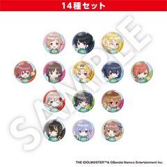 アイドルマスター シャイニーカラーズ ミニキャラ缶バッジ ver.1 全14種 セット 【セブンネット限定】