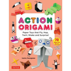 ＡＣＴＩＯＮ　ＯＲＩＧＡＭＩ　Ｐａｐｅｒ　Ｔｏｙｓ　ｔｈａｔ　Ｆｌｙ，Ｈｏｐ，Ｔｗｉｒｌ，Ｓｈａｋｅ　ａｎｄ　Ｓｕｒｐｒｉｓｅ！