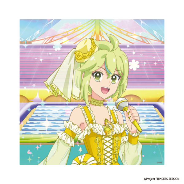 プリンセッション・オーケストラ キャンバスアートボード 描きおろし