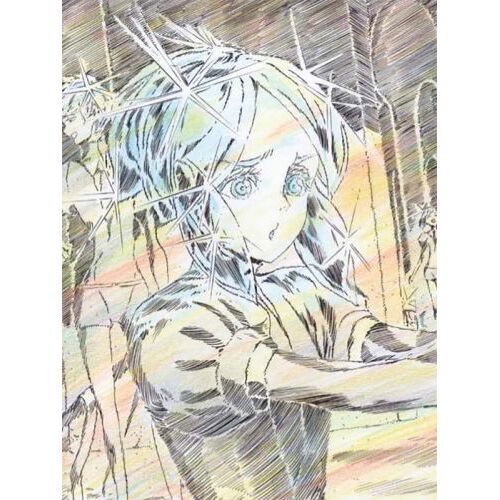 宝石の国 彗星起源感覚 アニメイト特典付き　市川春子 書籍】「彗星起源感覚 市川春子イラストレーションブック2」予約受付中