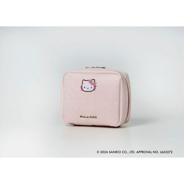 Maison de FLEUR×HELLO KITTY いちご宝物ケースBOOK PINK (宝島社