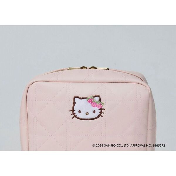 Maison de FLEUR×HELLO KITTY いちご宝物ケースBOOK PINK (宝島社