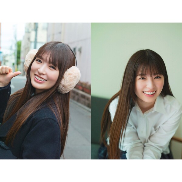 高嶺のなでしこ　松本ももな　涼海すう　日向端ひな チェキ直筆 B.L.T.graduation2026中学・高校卒業【セブンネット限定特典：涼海すう