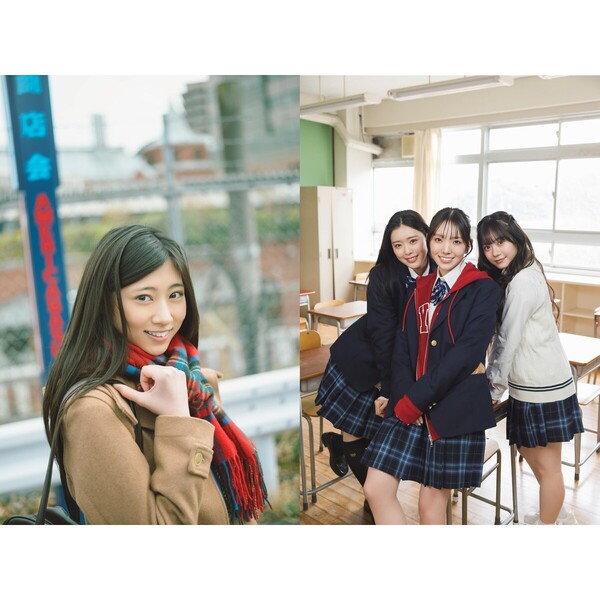 高嶺のなでしこ　松本ももな　涼海すう　日向端ひな チェキ直筆 高嶺のなでしこ、結成3年で着実に成長「スピード感を落とさずに」 幕張