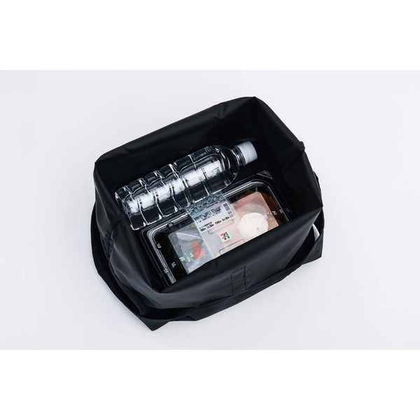moz SHOPPING BAG BOOK SPRING EDITION BLACK（セブン‐イレブン