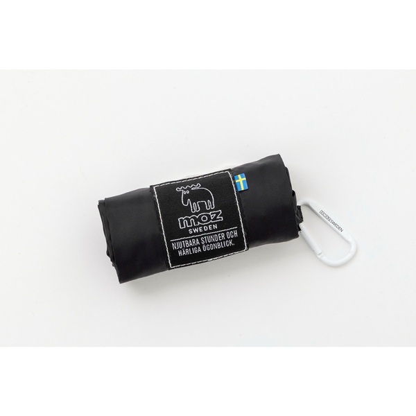moz SHOPPING BAG BOOK SPRING EDITION BLACK（セブン‐イレブン
