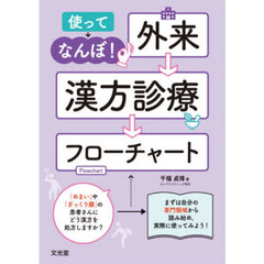 使ってなんぼ！外来漢方診療フローチャート　「めまい」や「ぎっくり腰」の患者さんにどう漢方を処方しますか？　まずは自分の専門領域から読み始め，実際に使ってみよう！