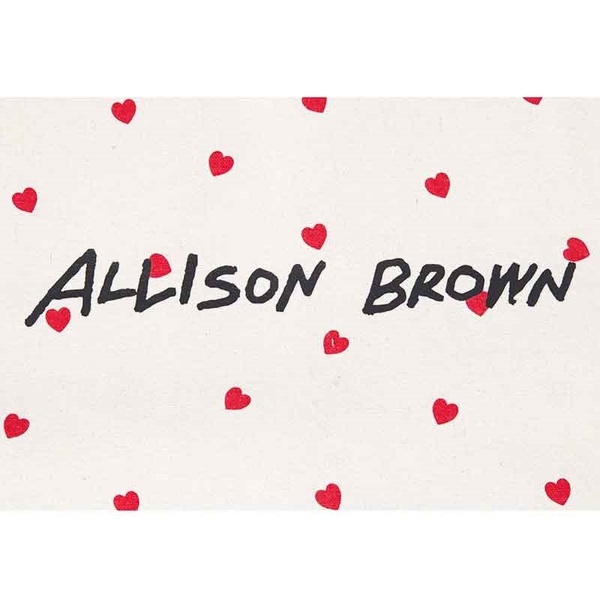 otona SWEET 付録 チャーム・ALLISON BROWN レッド - アクセサリー