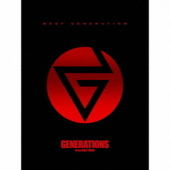 GENERATIONS from EXILE TRIBE／BEST GENERATION（豪華盤／2CD+3DVD）