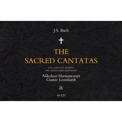 NIKOLAUS HARNONCOURT / GUSTAV LEONHARDT/J.S.BACH : CANTATAS（輸入盤）