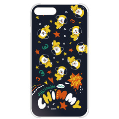 BT21 【CHIMMY（パターン）】 ハード iPhone8Plus/7Plus クリアケース