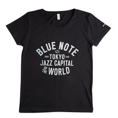 Blue Note Tokyo　Ladie's TシャツJazz Capital (黒） M