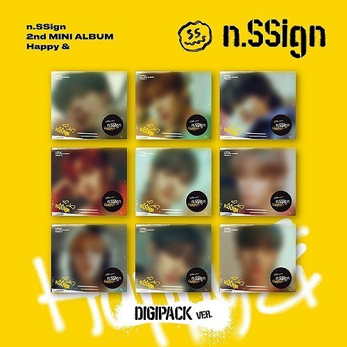 n.SSign／2ND MINI ALBUM : HAPPY & (DIGIPACK VER.)（輸入盤