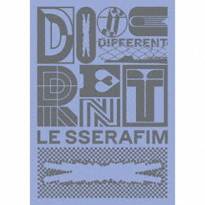 LE SSERAFIM／DIFFERENT（初回限定 OFFBEAT CLOVE盤 ／CD）