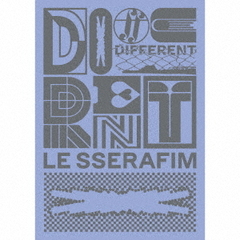 LE SSERAFIM／DIFFERENT（初回限定 OFFBEAT CLOVE盤 ／CD）