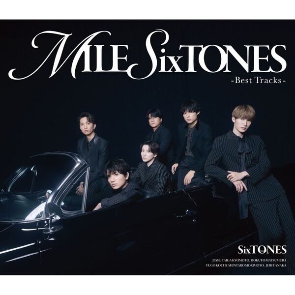 SixTONES/MILESixTONES -Best Tracks-(通常盤/2CD)(外付特典)