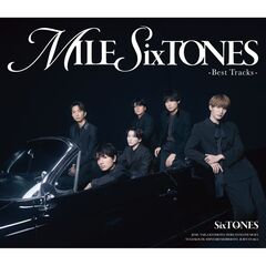 SixTONES／MILESixTONES -Best Tracks-（通常盤／2CD）（外付特典：内容未定）