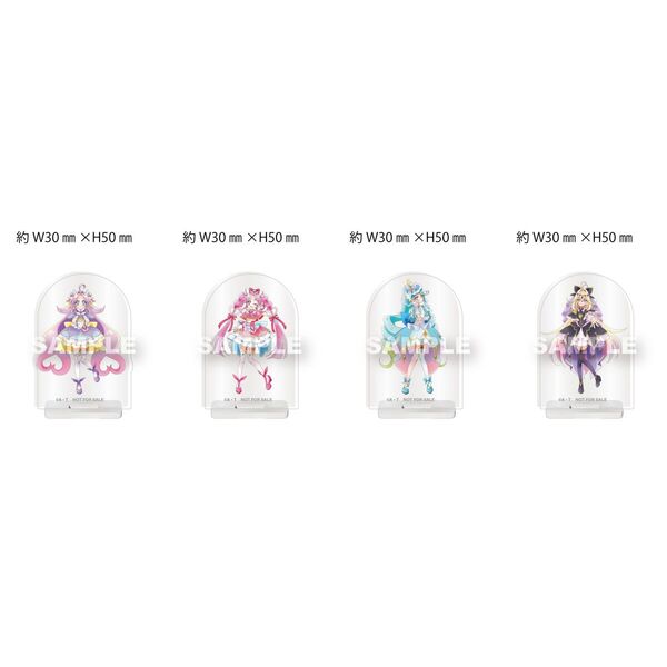 TVアニメ『名探偵プリキュア！』ボーカルアルバム（CD）×4枚セット