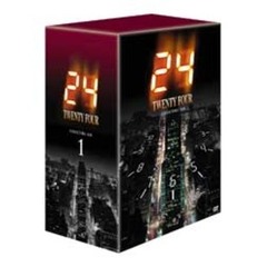 24 TWENTY FOUR DVD コレクターズ・ボックス 1 ＜初回限定生産＞（ＤＶＤ）