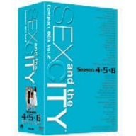 SEX and the CITY セックス・アンド・ザ・シティ コンパクトBOX Vol.2 シーズン4・5・6 ＜初回限定生産＞（ＤＶＤ）