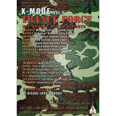 X－Mode　Vol．9　－TRANCE　FORCE　DVD＆CD（ＤＶＤ）
