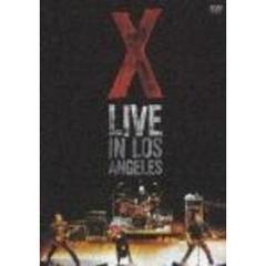 X LIVE IN LOS ANGELES（ＤＶＤ）