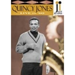 クインシー・ジョーンズ／JAZZ ICONS Vol.9 クインシー・ジョーンズ（ＤＶＤ）