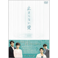 止まらない愛 BOX- II（ＤＶＤ）