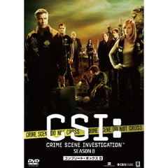 CSI： 科学捜査班 シーズン 8 コンプリートDVD-BOX 2（ＤＶＤ）