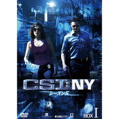 CSI：NY　シーズン5　コンプリートDVD　BOX－Ⅰ（ＤＶＤ）