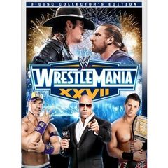 WWE レッスルマニア27（ＤＶＤ）