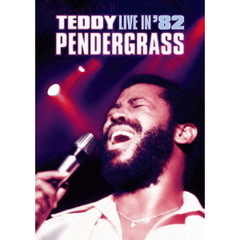 テディ・ペンダーグラス／ライヴ・イン・ロンドン’82（ＤＶＤ）
