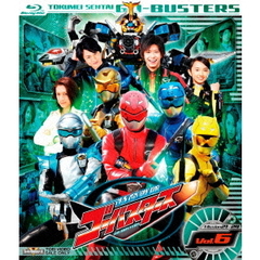 特命戦隊ゴーバスターズ　Vol．6（Ｂｌｕ－ｒａｙ　Ｄｉｓｃ）