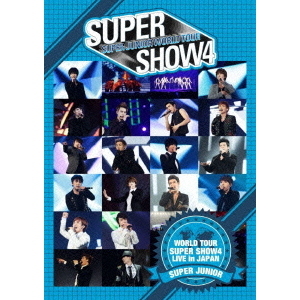 SUPER JUNIOR／WORLD TOUR SUPER SHOW4 LIVE in JAPAN（ＤＶＤ） 通販