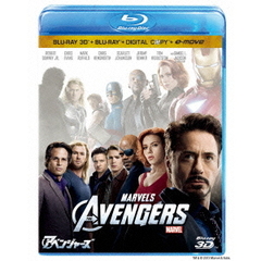 アベンジャーズ　3Dスーパー・セット（Ｂｌｕ－ｒａｙ　Ｄｉｓｃ）
