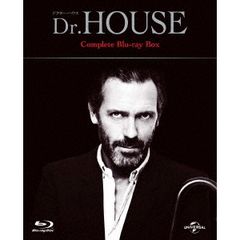 Dr．HOUSE／ドクター・ハウス　コンプリート　ブルーレイBOX（Ｂｌｕ－ｒａｙ　Ｄｉｓｃ）