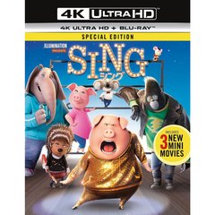 SING／シング（Ｕｌｔｒａ ＨＤ Ｂｌｕ－ｒａｙ）