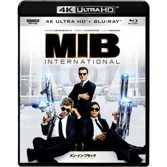 メン・イン・ブラック：インターナショナル（Ｕｌｔｒａ ＨＤ Ｂｌｕ－ｒａｙ）